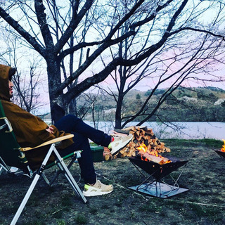 キャンプ🏕サップ&ボートで自然の中に🌿 − 宮城県