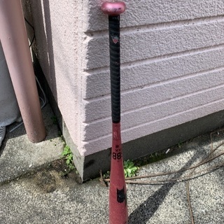 軟式バット　ピンク　ssk