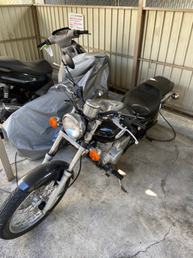 エリミネーター125 載せ換え用エンジンセット