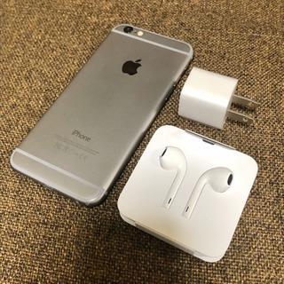 ★値下げしました★美品!!★iPhone6(au)