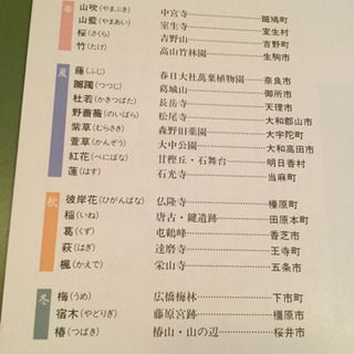 大和路の花万葉の画像