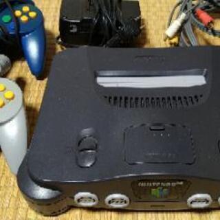 Nintendo64とソフト６種類