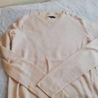 ☆PETIT BATEAUマリンセーター肩ボタンM☆