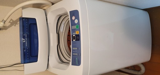 洗濯機売ります。
