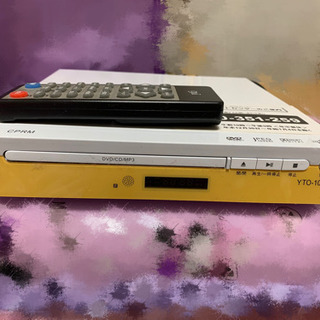 DVDデッキ