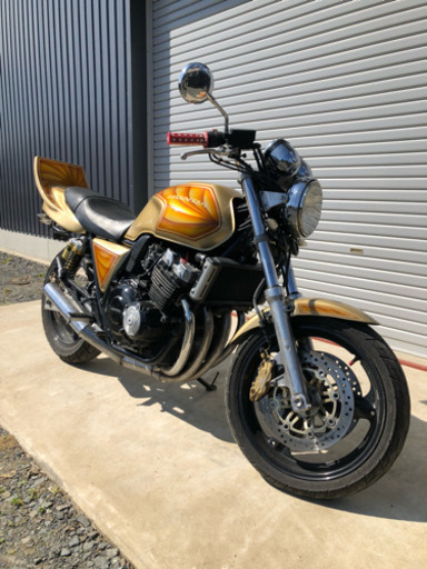 CB400スーパーフォア