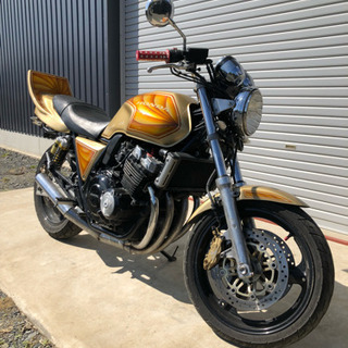 CB400スーパーフォア