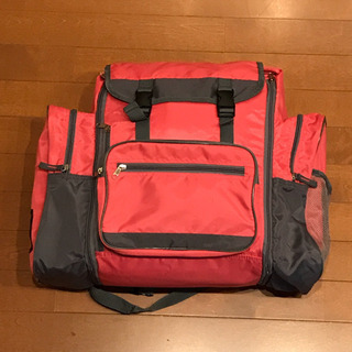 キャンプリュック 車配送OK 小学生キャンプ・修学旅行にの画像