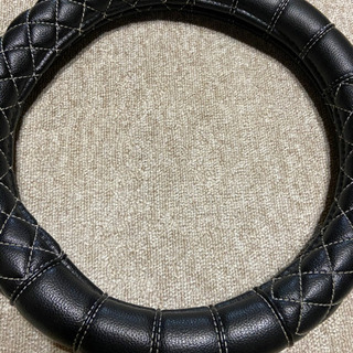 ハンドルカバー　　ブラック　　中古
