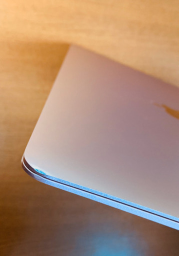 2017/ローズゴールド/MacBook 12インチ/m3/8GB/256GB