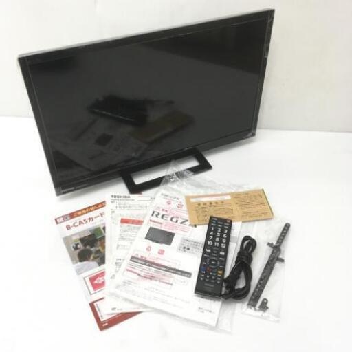 中古 高年式 東芝 24型液晶テレビ 24S12 2018年製 6ヶ月保証付き