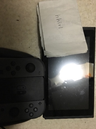 スイッチ  本体！！！取り引き終了！すみません