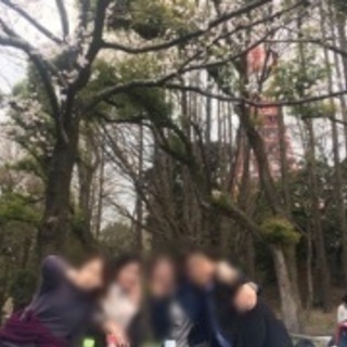 (中止)【3月29日(日)12時〜浜松町駅】春は満開桜🌸の下でお友達・パートナー作り‼️【春の最強コントラスト🌸満開桜と東京タワーの見える最高立地ポイントお花見で食べて飲んで、女性限定2,000円‼️】20,30,40代 − 東京都