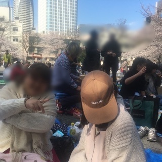 (中止)【3月29日(日)12時〜浜松町駅】春は満開桜🌸の下でお友達・パートナー作り‼️【春の最強コントラスト🌸満開桜と東京タワーの見える最高立地ポイントお花見で食べて飲んで、女性限定2,000円‼️】20,30,40代 - パーティー