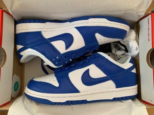 NIKE DUNK LOW VARSITY  23.5CM/US5 スニーカー