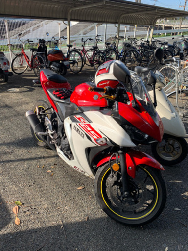 バイク yamaha r25