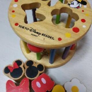 知育パズル玩具Disneyの画像