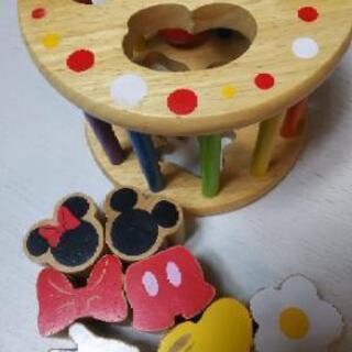 知育パズル玩具Disney