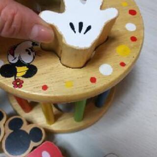 知育パズル玩具Disneyの画像