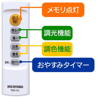 【お譲り先決定】アイリスオーヤマ LED シーリングライト 調光 調色 タイプ ~6畳 メタルサーキットシリーズ CL6DL-5.1の画像