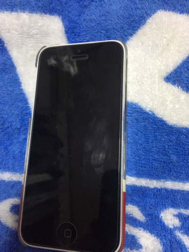 アイフォン5c 使用感あり。