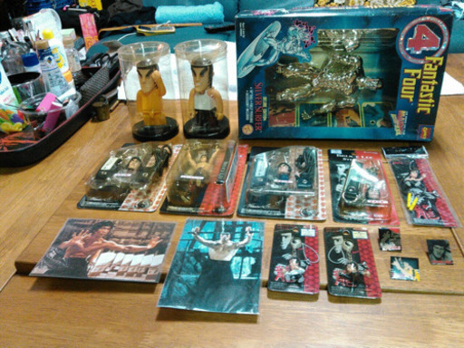 ファンタスティックフォー一つとブルース・リー色々　　[15個] 26000円