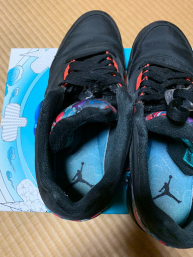 最終値下げ！希少、ナイキ NIKE ジョーダン チャイニーズニューイヤー AIR JORDAN 5 RETRO LOW CNY スニー