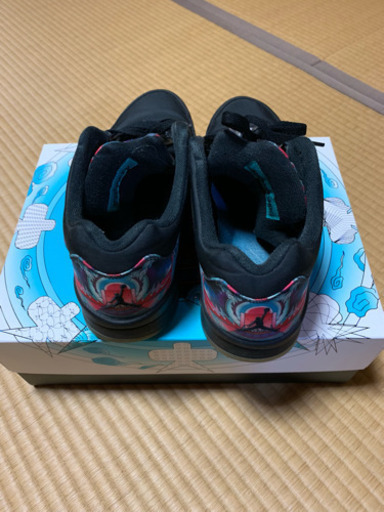 最終値下げ！希少、ナイキ NIKE ジョーダン チャイニーズニューイヤー AIR JORDAN 5 RETRO LOW CNY スニー