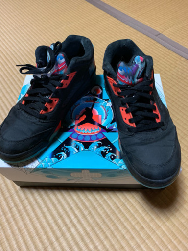 最終値下げ！希少、ナイキ NIKE ジョーダン チャイニーズニューイヤー AIR JORDAN 5 RETRO LOW CNY スニー