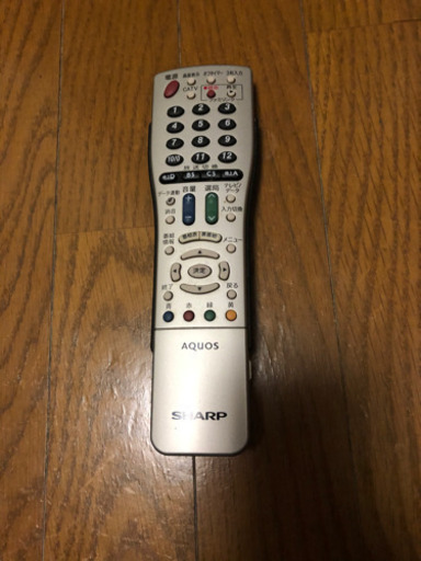 テレビ　シャープ　LC-20D50 作動確認済