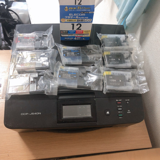プリンター　brother DCP-J540N