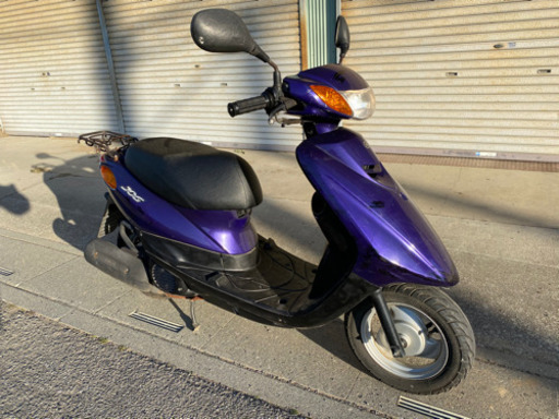 ☆ジョグ.高年式FIモデル☆バッテリー・シート・プラグなど新品交換^ ^イロイロ整備して快調ですよ☆