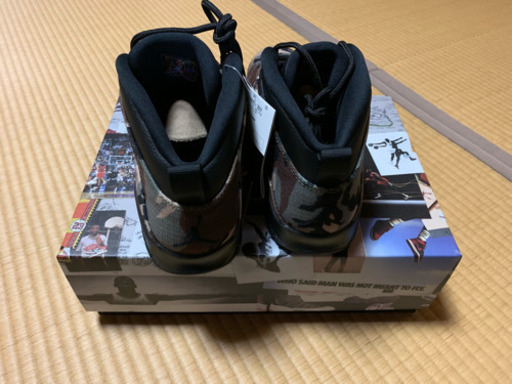 最終値下げ！メモリアルなAJ10のカモフラ柄モデル！ナイキ　エア・ジョーダン10 レトロ デザート・カモ NIKE AIR JORDA