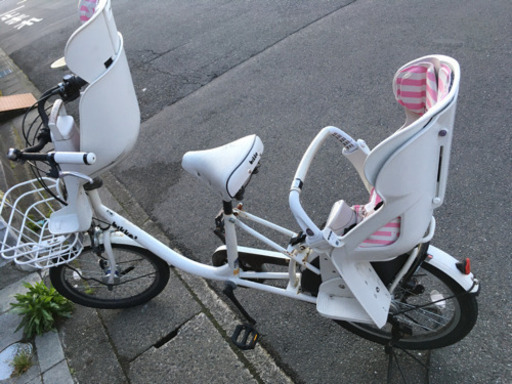 3人乗り自転車