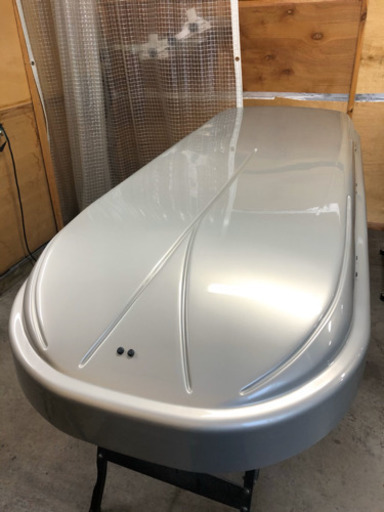 (取引中)TERZO ルーフボックス　ローライダーフレックスコンパクト