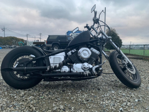 ドラッグスター400フルカスタム