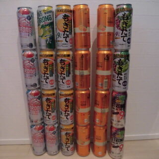 缶チューハイ　500ml×38缶・＋本格芋焼酎　月の涙