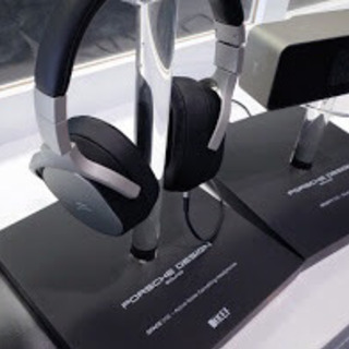 KEF space one Porsche デザイン　ワイヤレス　ヘッドホン