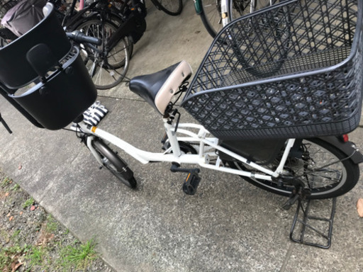 商談中⭐︎前子供乗せ自転車　非電動