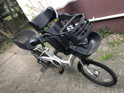 商談中⭐︎前子供乗せ自転車　非電動