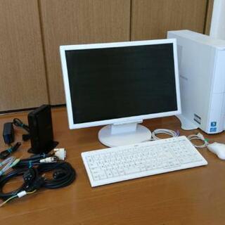 デスクトップパソコン◆Win10Home/Core i3@3.3...