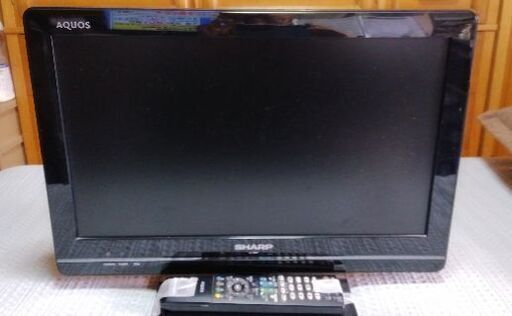 シャープ19型アクオス