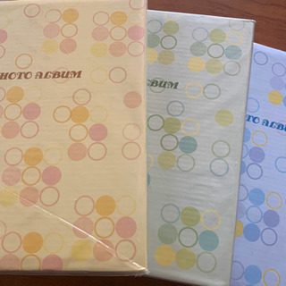 新品　ミニアルバム　３冊セット