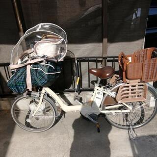 【お取引中】　電動アシスト自転車　YAMAHA　PAS　子供乗せ　レインカバーセット