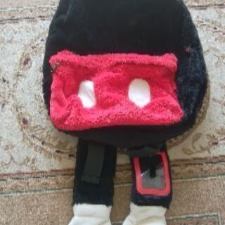 ミッキーのリュック