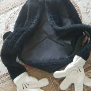 ミッキーのリュックの画像