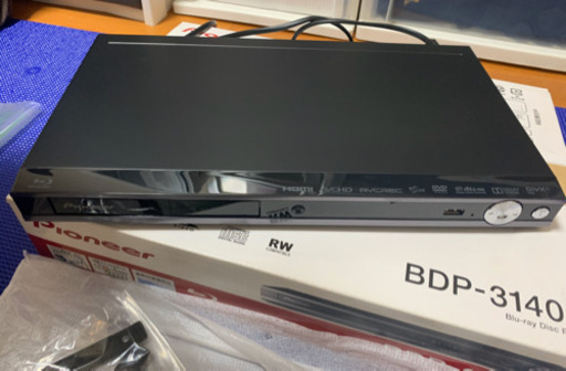 Pioneer ブルーレイディスクプレーヤー　BDP-3140-K