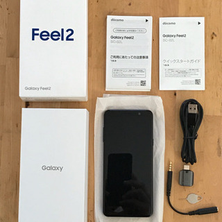 （取引中）docomo SC-02L Galaxy Feel2 ...
