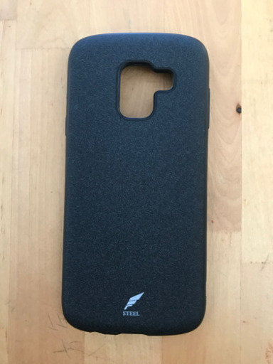 （取引中）docomo SC-02L Galaxy Feel2 黒　未使用　ケース付き