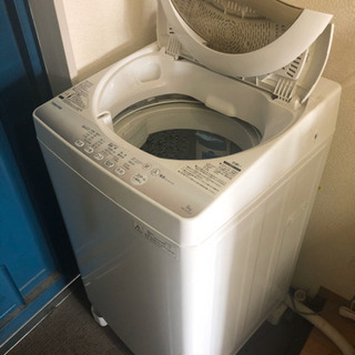 【4階から運び出してくれる方限定】0円洗濯機